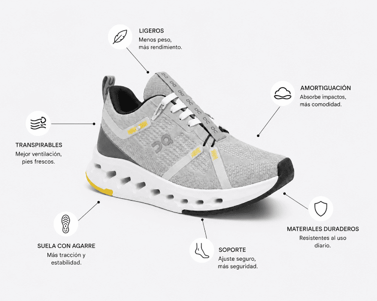 TENIS CLOUD SURFER 2