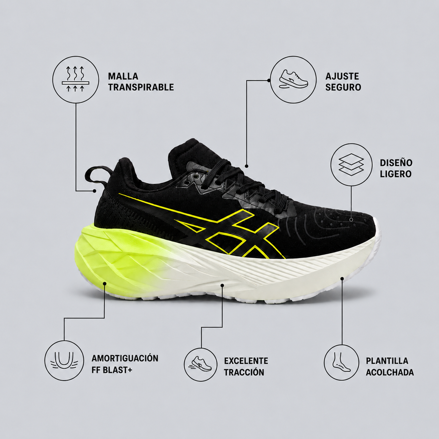 TENIS NOVA MAX RUNNER 4